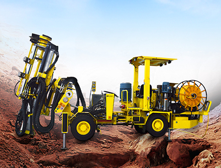 CYTC89Y Remote control underground drilling rigs