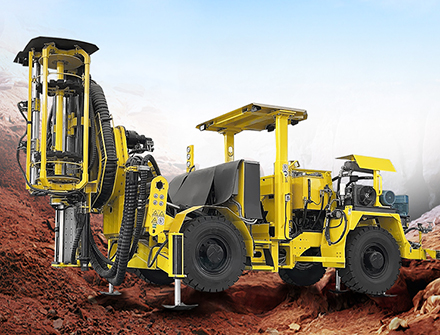 CYTC89Y2 Remote control underground drilling rigs